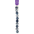 Hexagon Shape Shell Strung Beads